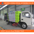 109HP Vacuum Road Sweeper Truck